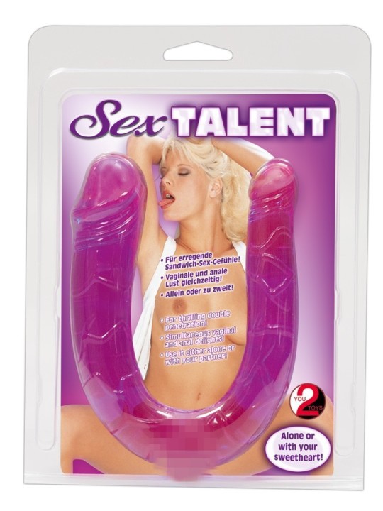 FALLO DOPPIO CON DIAMETRI DIFFERENTI "SEX TALENT" FALLO DOPPIO CON DIAMETRI DIFFERENTI "SEX TALENT"