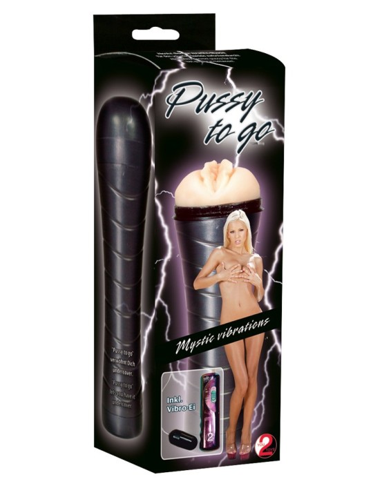 MASTURBATORE VAGINA "PUSSY TO GO VIBRATION" MASTURBATORE VAGINA "PUSSY TO GO VIBRATION"