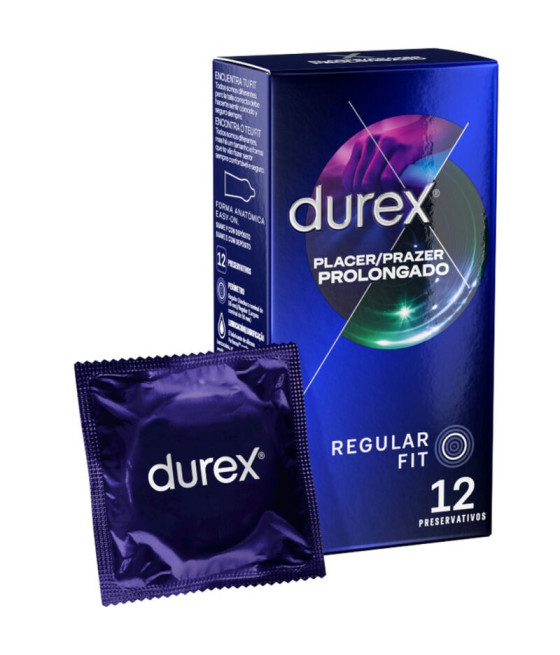 DUREX - PIACERE PROLUNGATO RITARDATO 12 UNITÀ