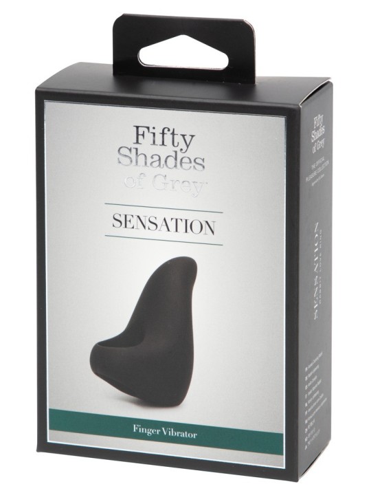 STIMOLATORE VIBRANTE DA DITO PER CLITORIDE "SENSATION FINGER" 50 SFUMATURE STIMOLATORE VIBRANTE DA DITO PER CLITORIDE "SENSATION FINGER" 50 SFUMATURE
