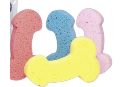 Aggiungi un tocco di divertimento alla tua routine con la spugna da bagno a forma di pene